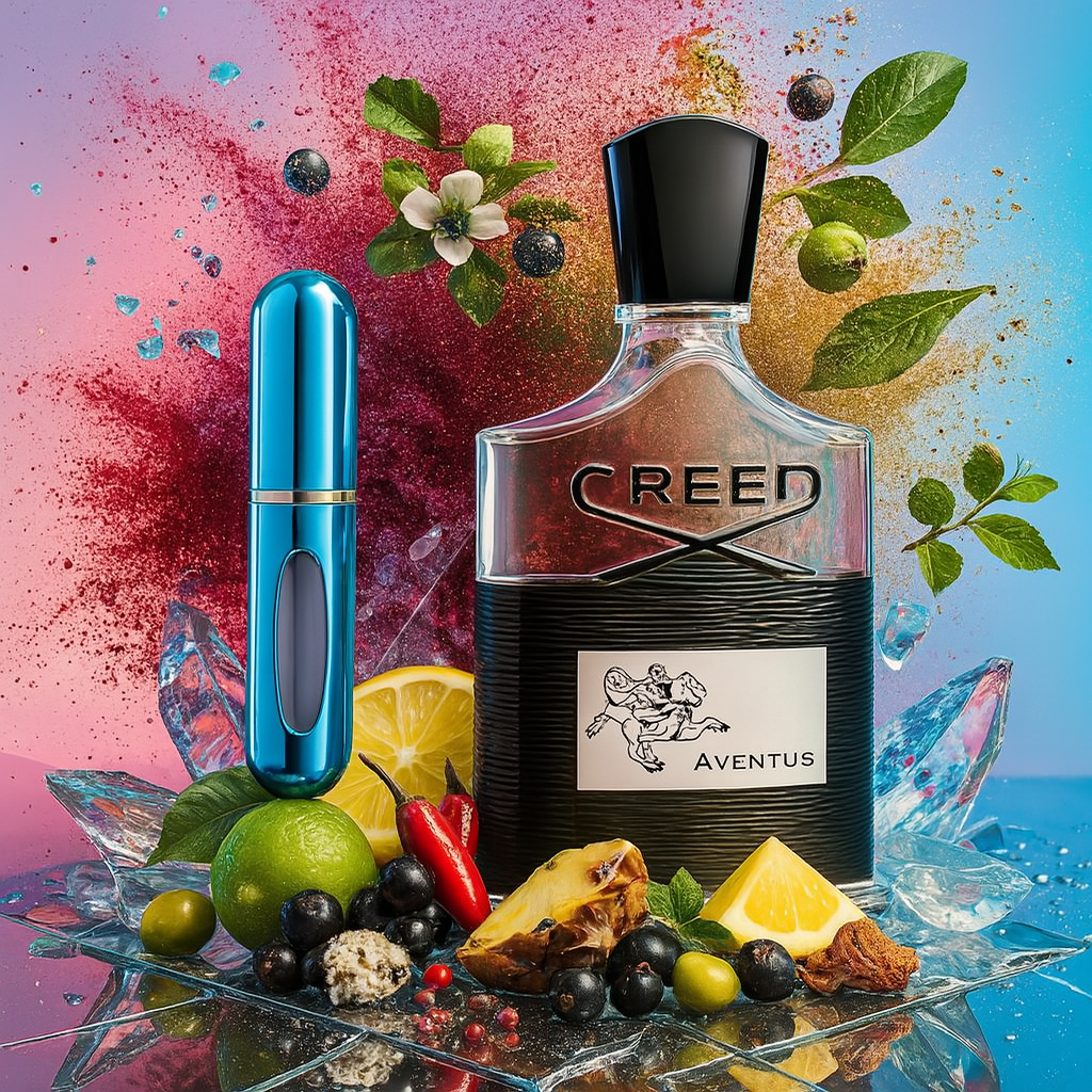 Load image into Gallery viewer, Aventus by Creed Eau De Parfum Spray for Men (Sample)
