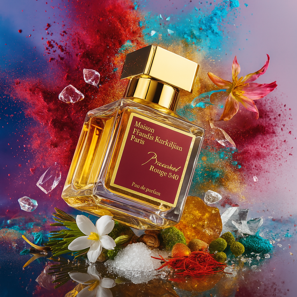Baccarat Rouge 540 by Maison Francis Kurkdjian (Unisex) Eau De Parfum Spray (Sample)