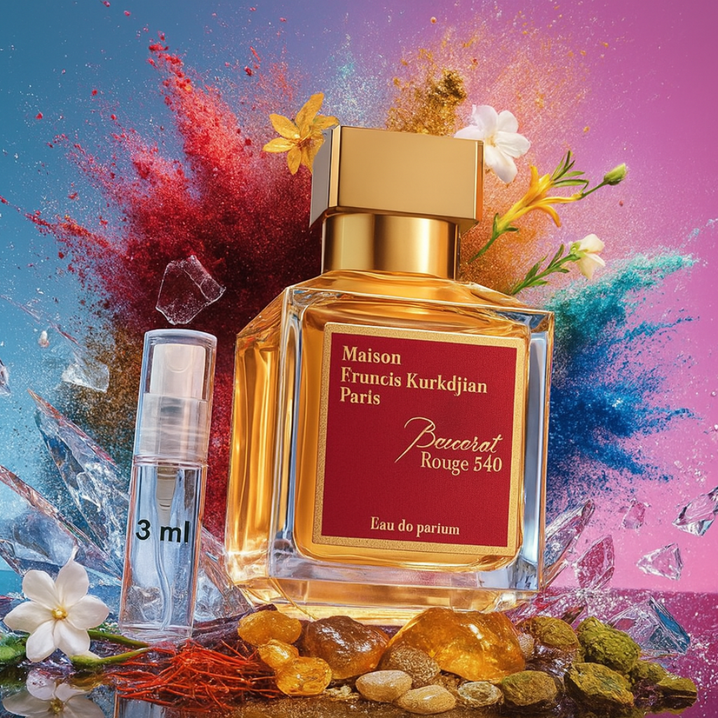 Load image into Gallery viewer, Baccarat Rouge 540 by Maison Francis Kurkdjian (Unisex) Eau De Parfum Spray (Sample)
