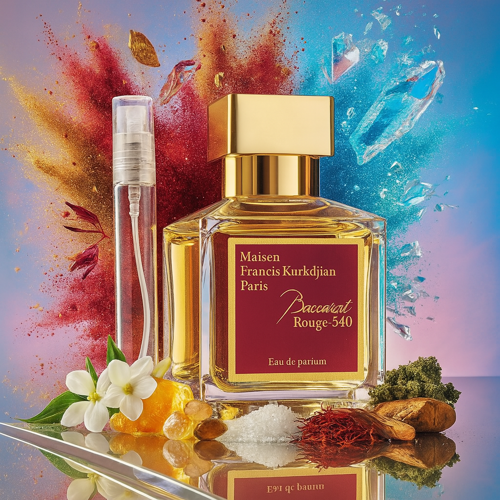 Load image into Gallery viewer, Baccarat Rouge 540 by Maison Francis Kurkdjian (Unisex) Eau De Parfum Spray (Sample)
