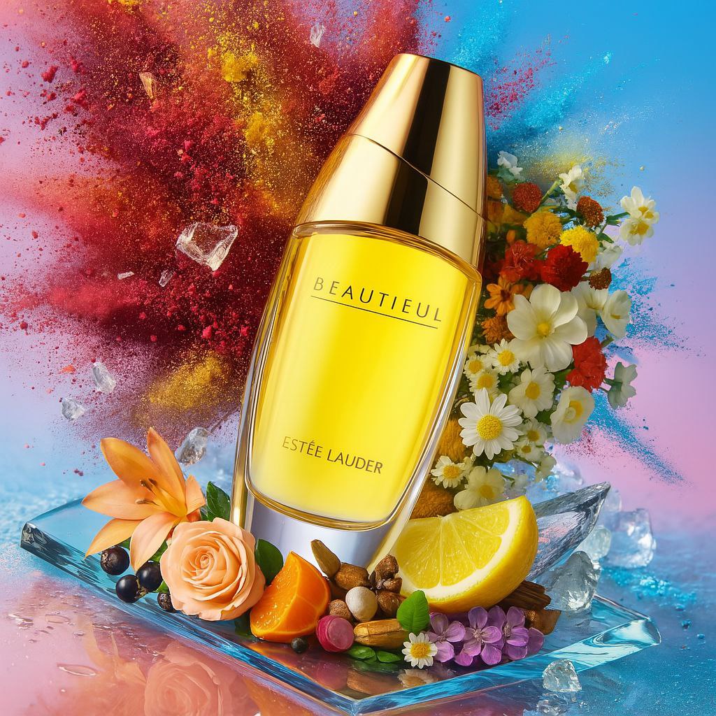 Beautiful by Estee Lauder Eau De Parfum Spray for Women (Sample)