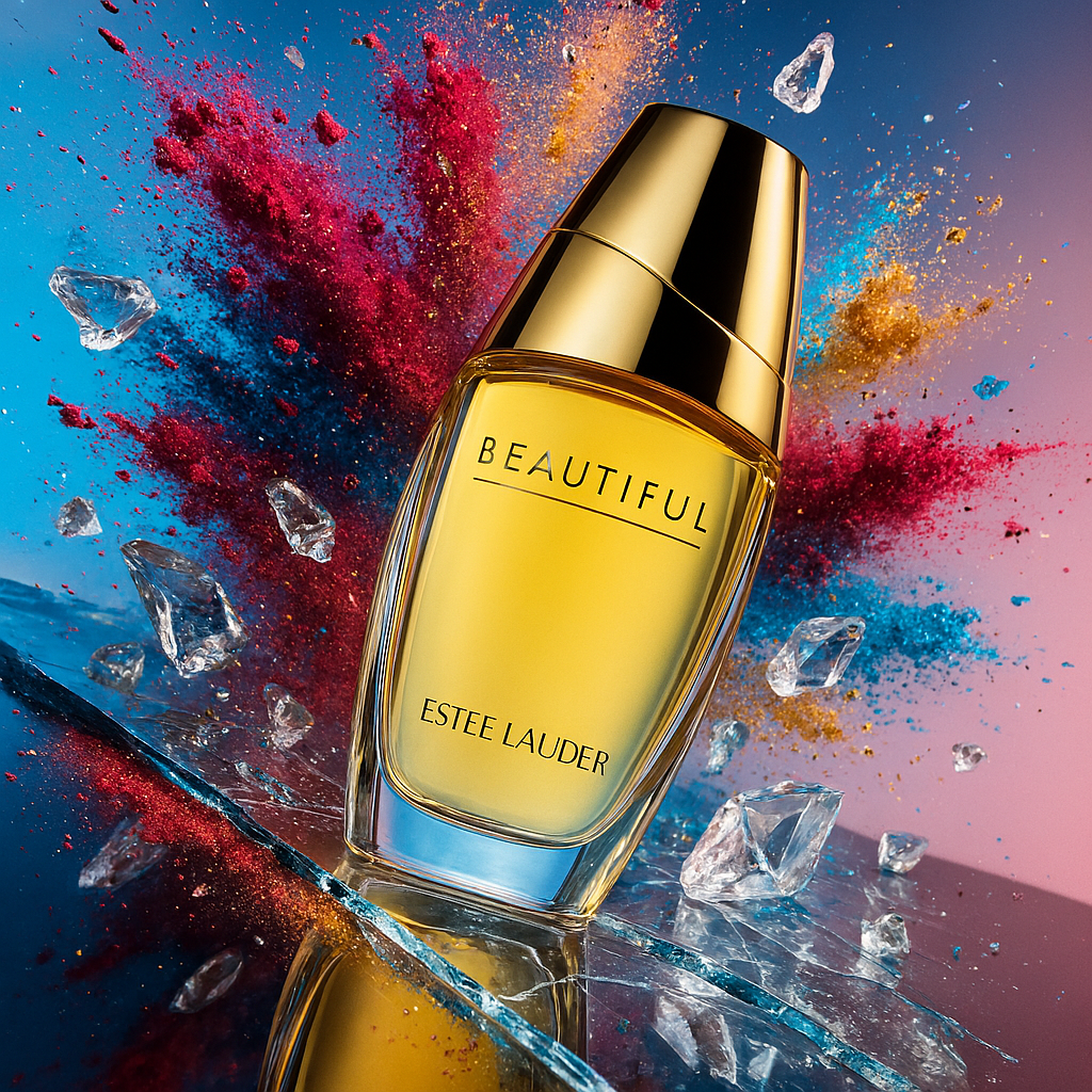 Beautiful by Estee Lauder Eau De Parfum Spray for Women (Sample)