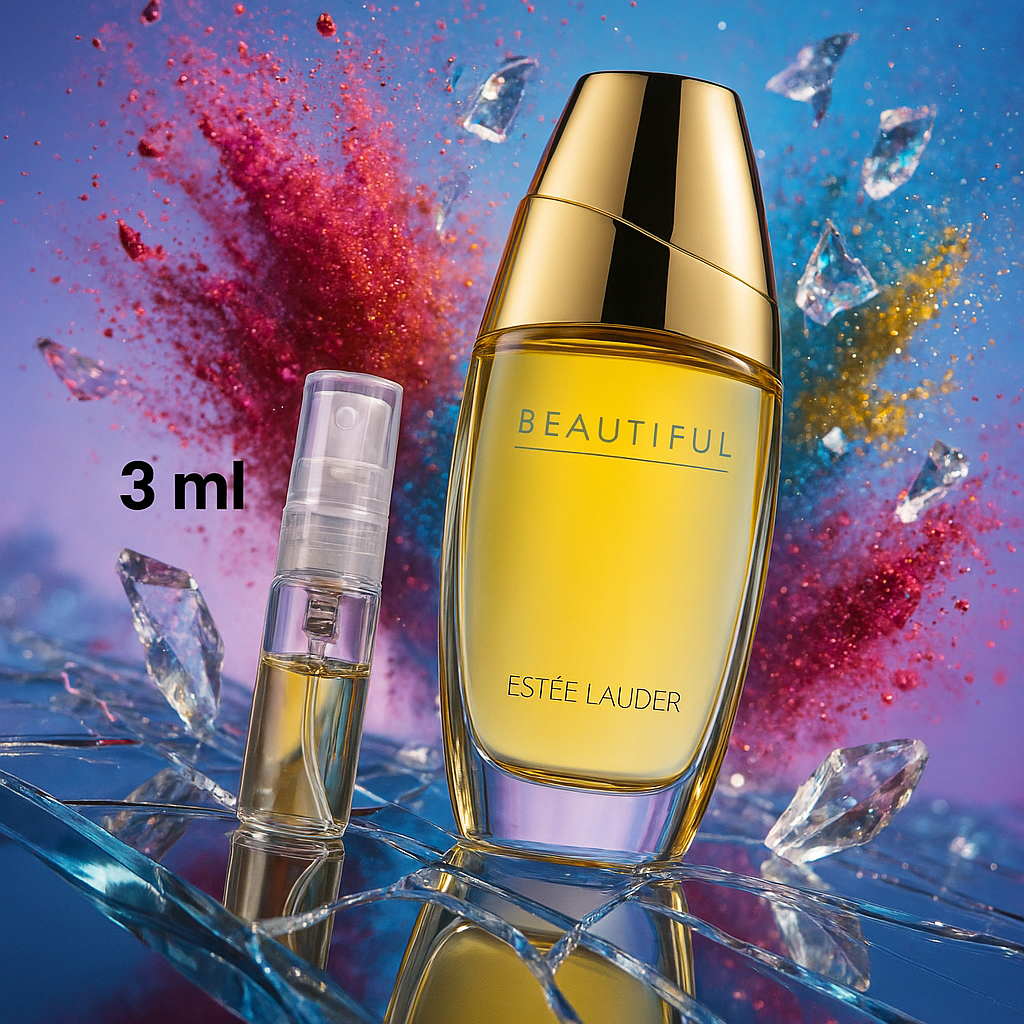Beautiful by Estee Lauder Eau De Parfum Spray for Women (Sample)