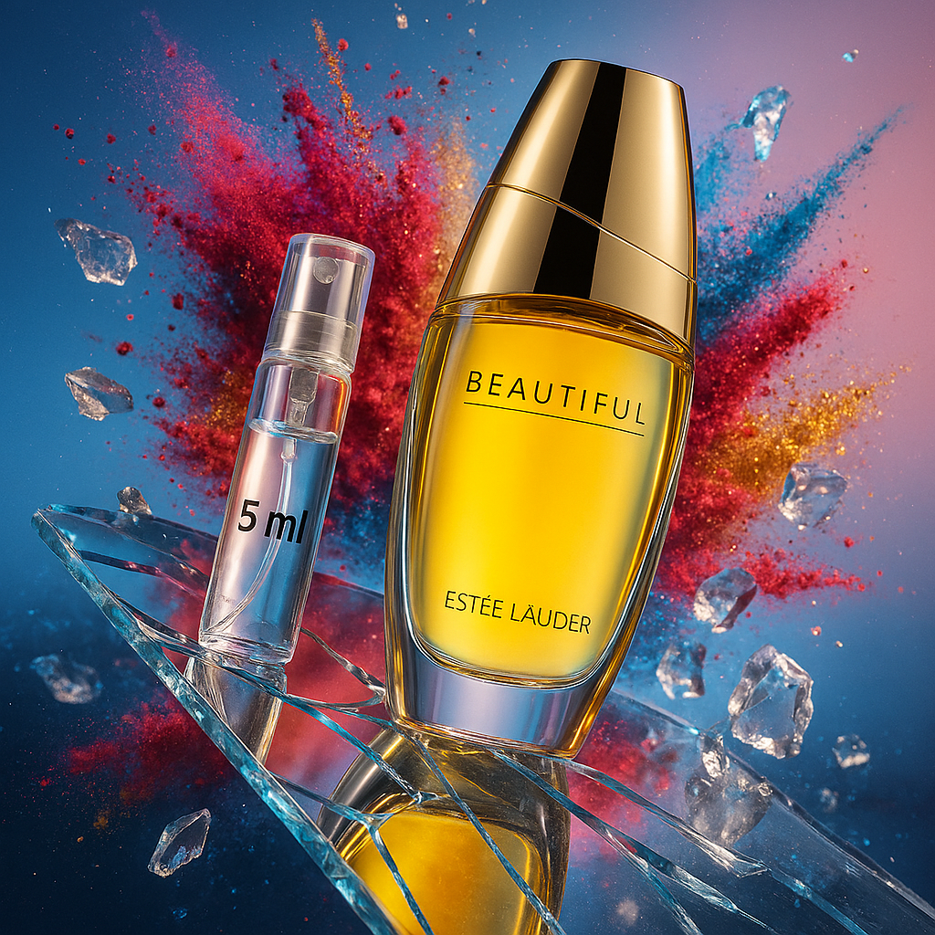 Beautiful by Estee Lauder Eau De Parfum Spray for Women (Sample)