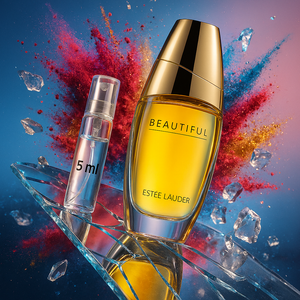 Beautiful by Estee Lauder Eau De Parfum Spray for Women (Sample)
