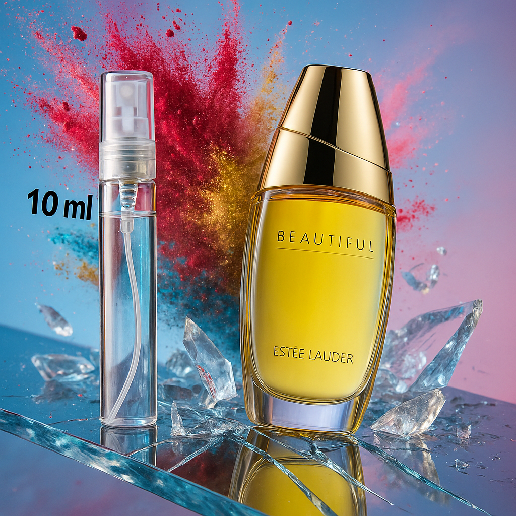 Beautiful by Estee Lauder Eau De Parfum Spray for Women (Sample)