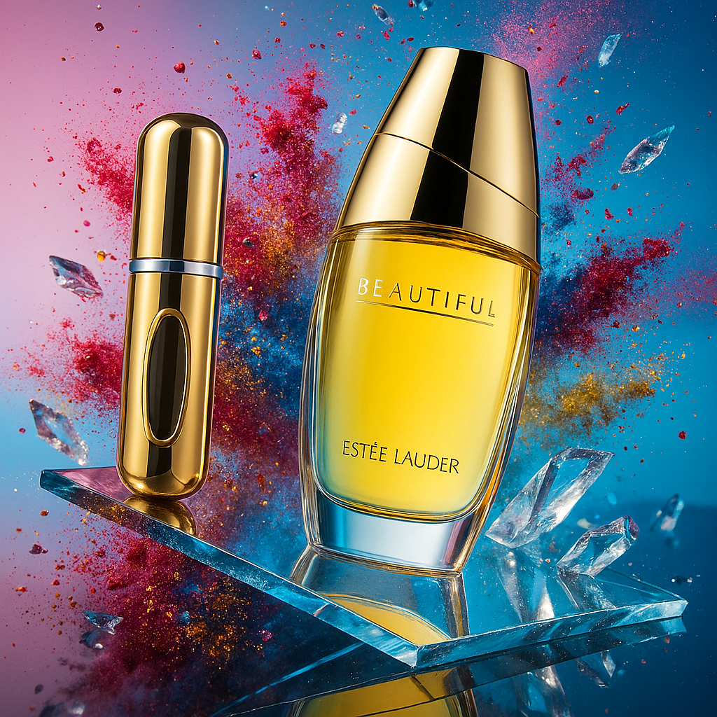 Beautiful by Estee Lauder Eau De Parfum Spray for Women (Sample)