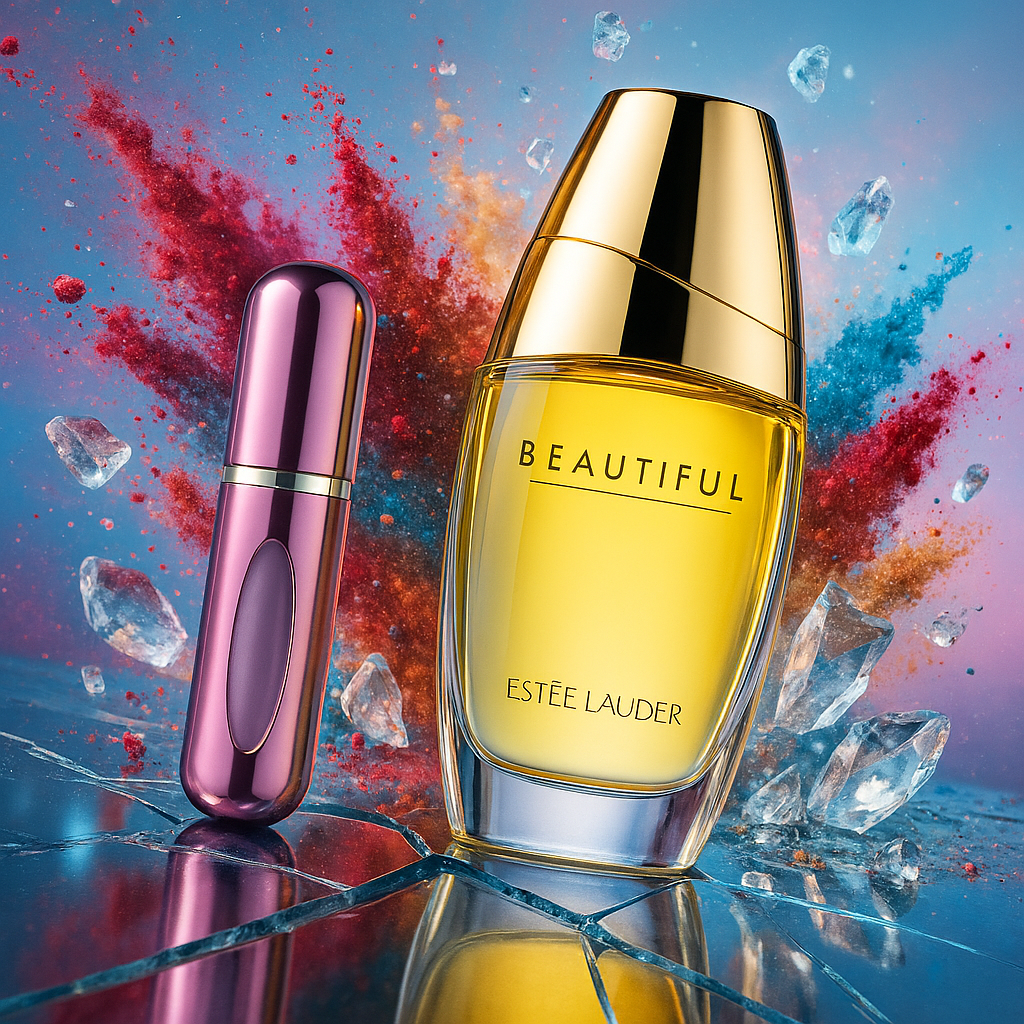 Beautiful by Estee Lauder Eau De Parfum Spray for Women (Sample)