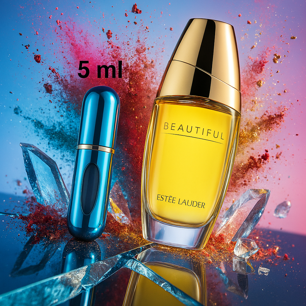 Beautiful by Estee Lauder Eau De Parfum Spray for Women (Sample)
