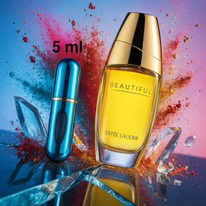Beautiful by Estee Lauder Eau De Parfum Spray for Women (Sample)