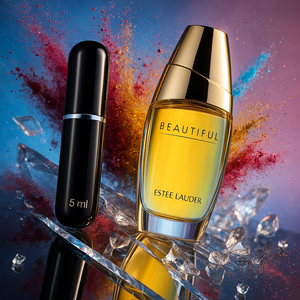 Beautiful by Estee Lauder Eau De Parfum Spray for Women (Sample)