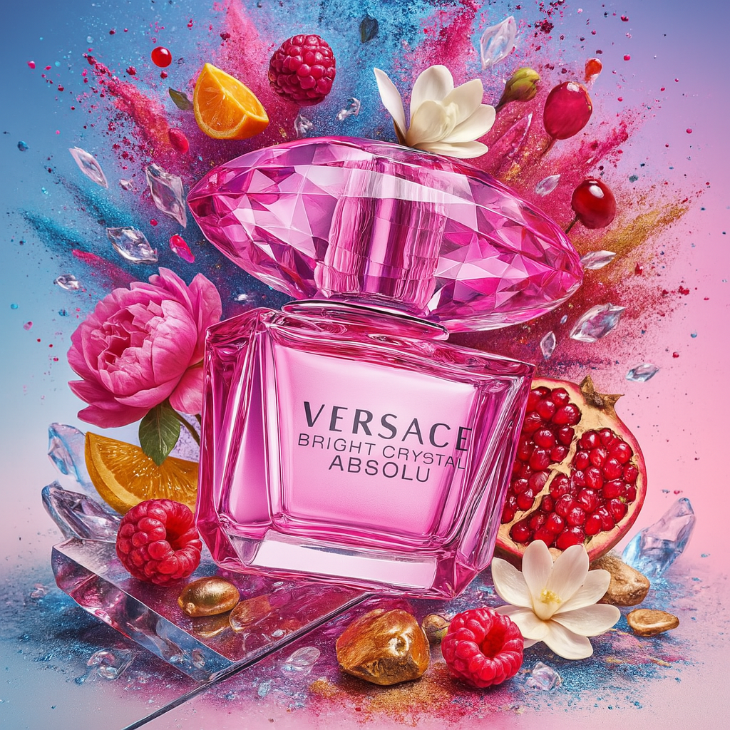 Bright Crystal Absolu by Versace Eau De Parfum Spray for Women (Sample)