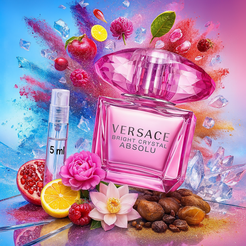 Load image into Gallery viewer, Bright Crystal Absolu by Versace Eau De Parfum Spray for Women (Sample)
