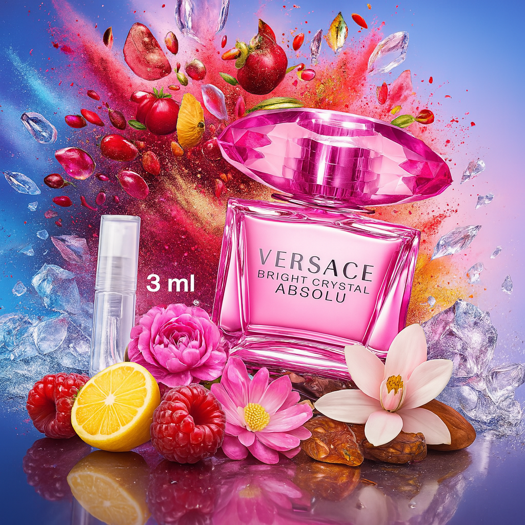 Bright Crystal Absolu by Versace Eau De Parfum Spray for Women (Sample)