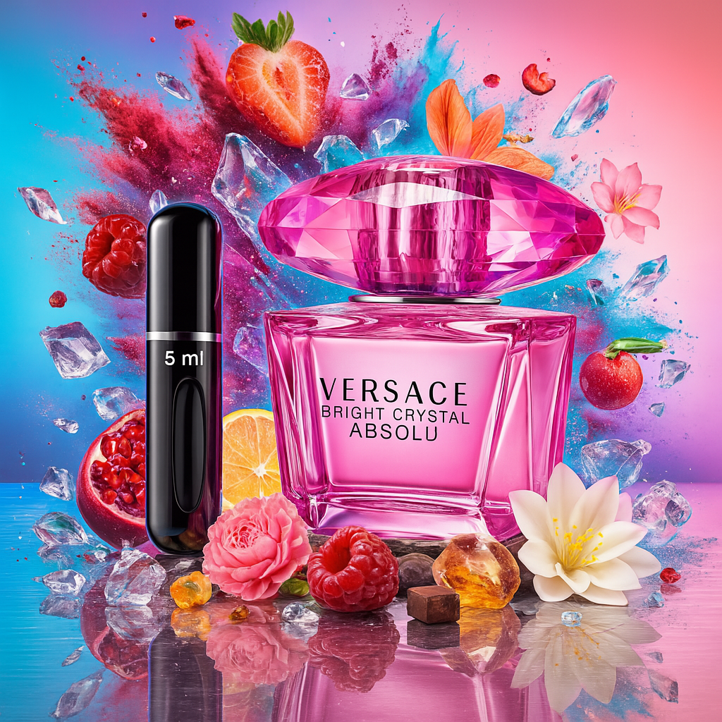 Load image into Gallery viewer, Bright Crystal Absolu by Versace Eau De Parfum Spray for Women (Sample)

