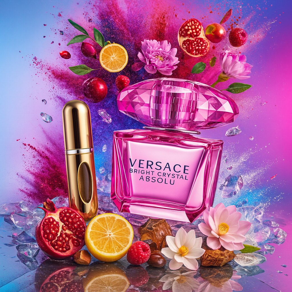 Bright Crystal Absolu by Versace Eau De Parfum Spray for Women (Sample)