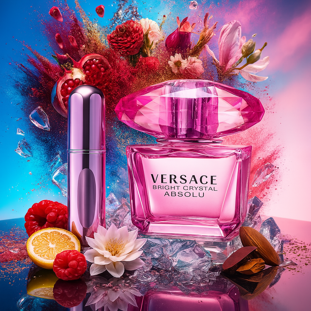 Bright Crystal Absolu by Versace Eau De Parfum Spray for Women (Sample)