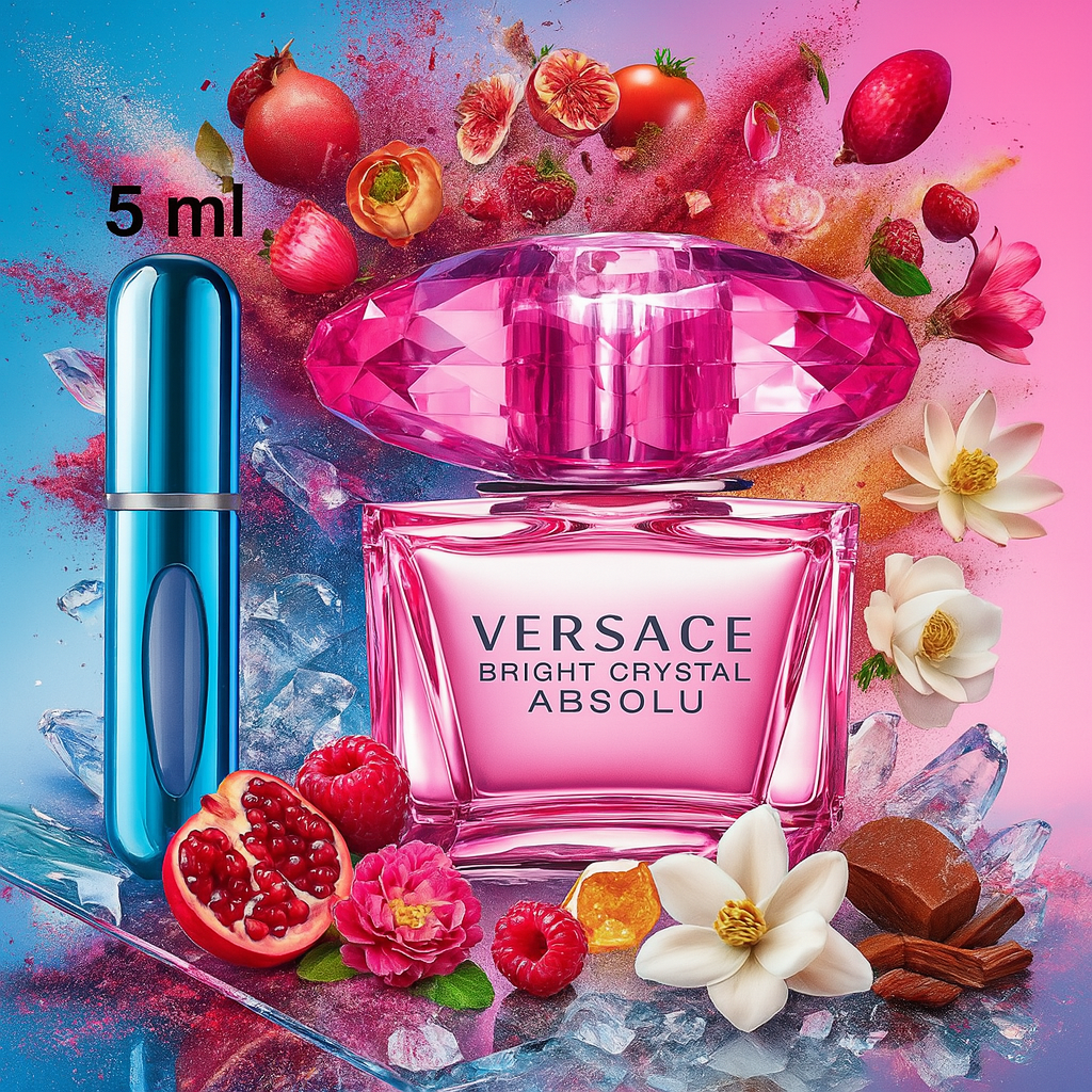 Bright Crystal Absolu by Versace Eau De Parfum Spray for Women (Sample)