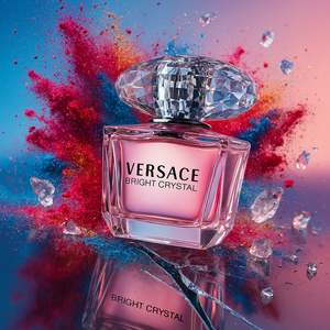 Bright Crystal by Versace Eau De Toilette Spray for Women (Sample)