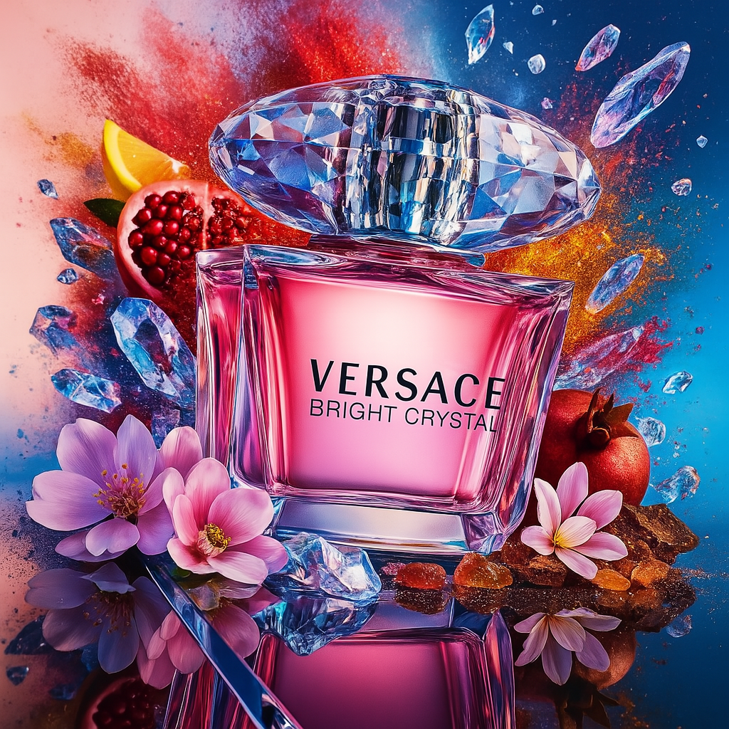 Bright Crystal by Versace Eau De Toilette Spray for Women (Sample)