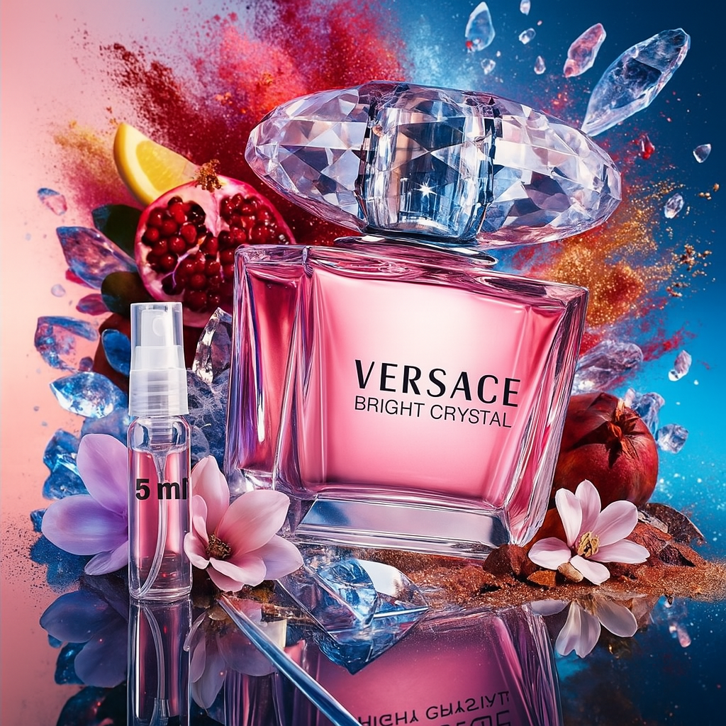 Load image into Gallery viewer, Bright Crystal by Versace Eau De Toilette Spray for Women (Sample)
