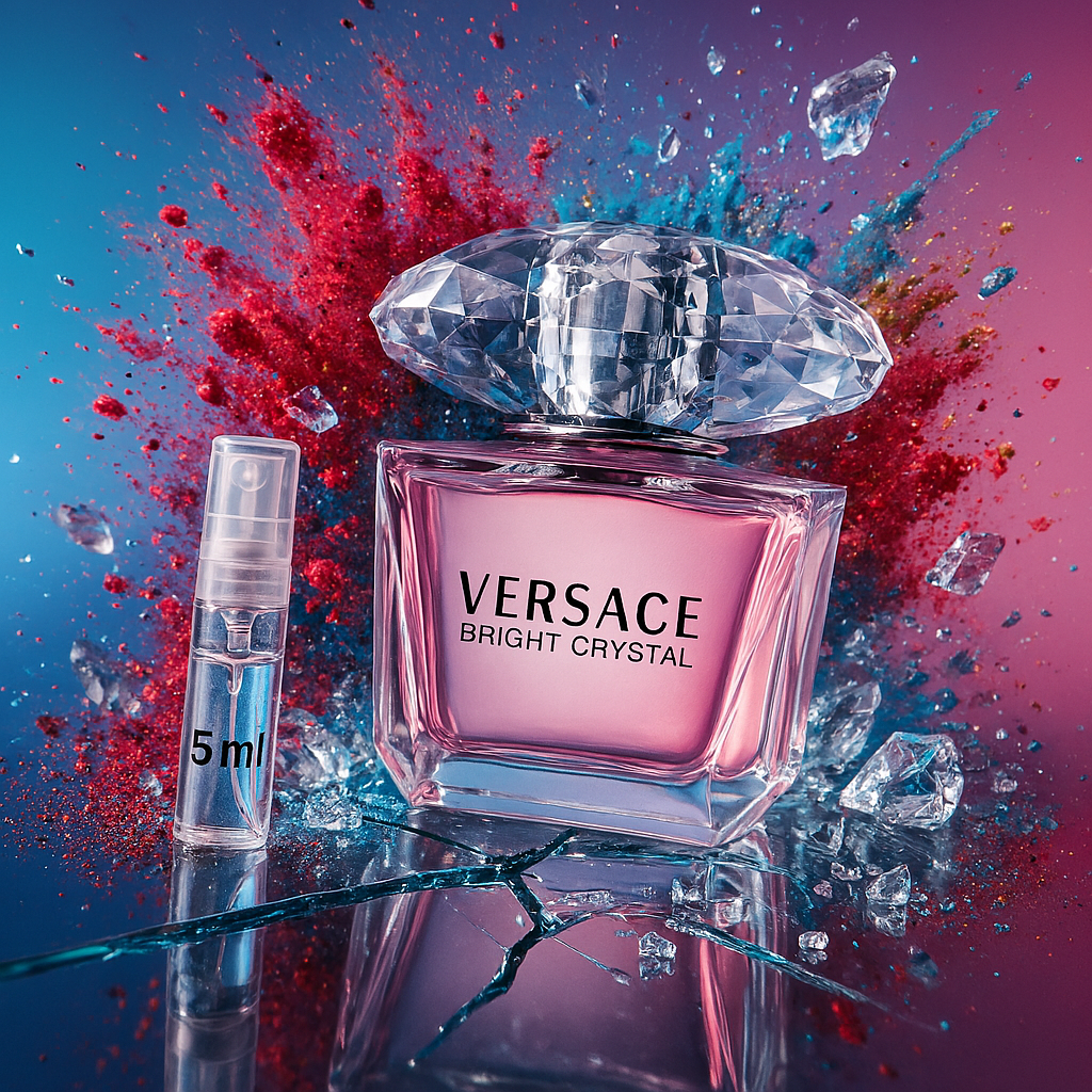 Load image into Gallery viewer, Bright Crystal by Versace Eau De Toilette Spray for Women (Sample)
