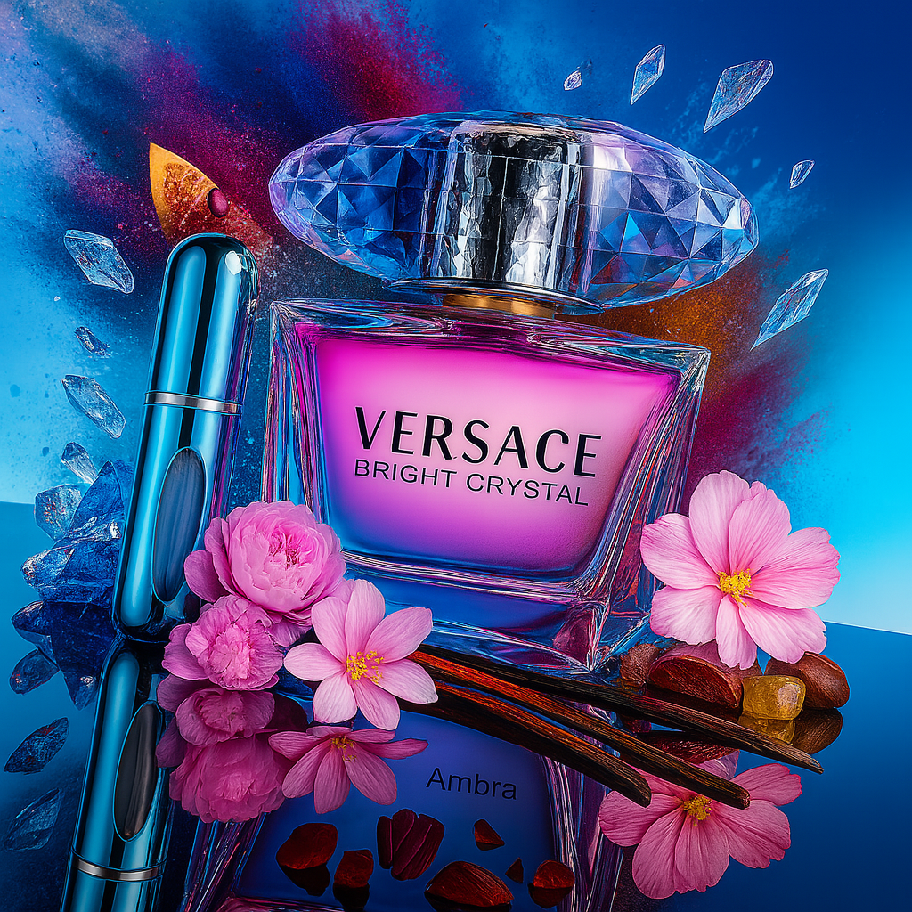 Load image into Gallery viewer, Bright Crystal by Versace Eau De Toilette Spray for Women (Sample)
