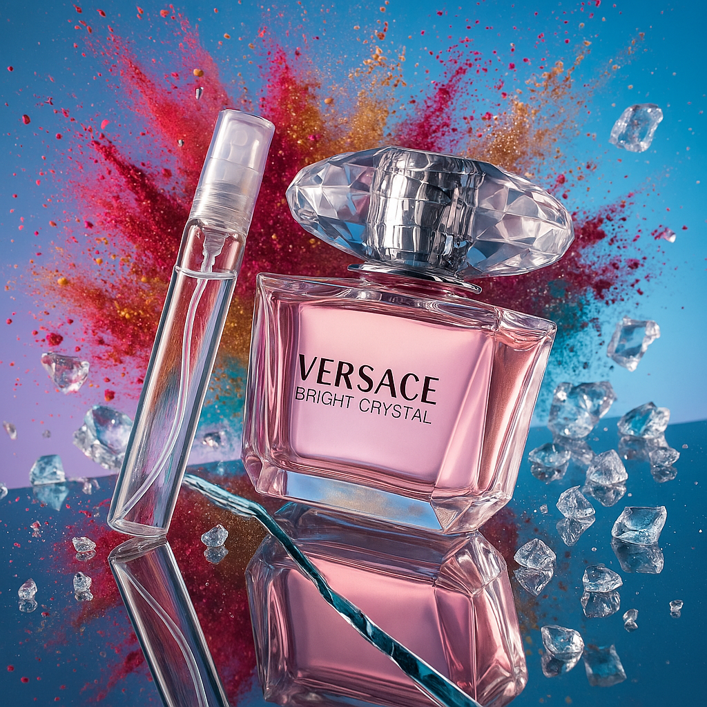 Load image into Gallery viewer, Bright Crystal by Versace Eau De Toilette Spray for Women (Sample)
