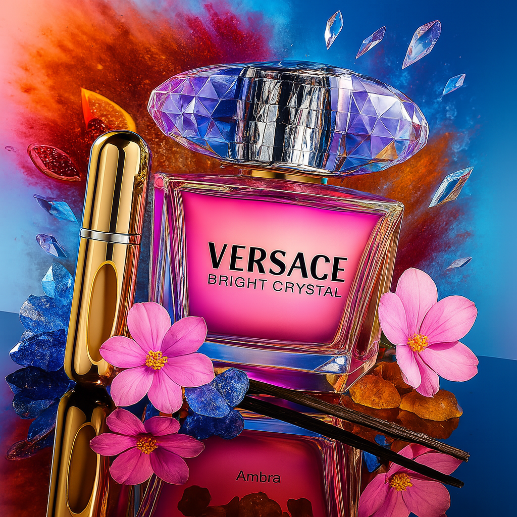 Bright Crystal by Versace Eau De Toilette Spray for Women (Sample)