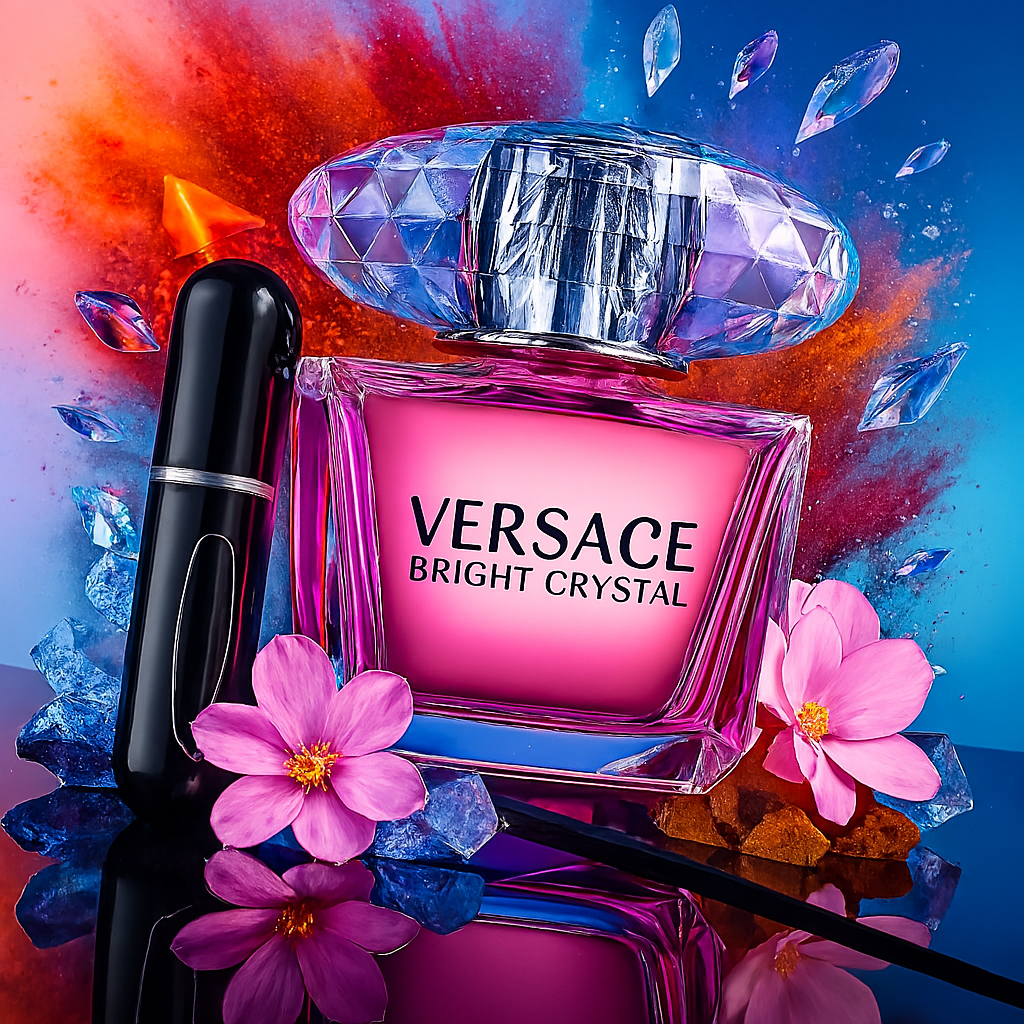 Load image into Gallery viewer, Bright Crystal by Versace Eau De Toilette Spray for Women (Sample)
