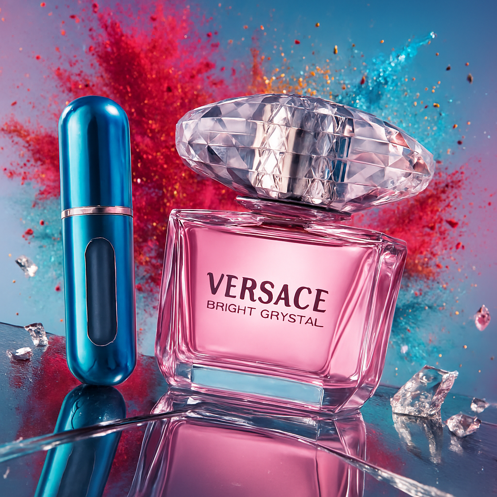 Load image into Gallery viewer, Bright Crystal by Versace Eau De Toilette Spray for Women (Sample)
