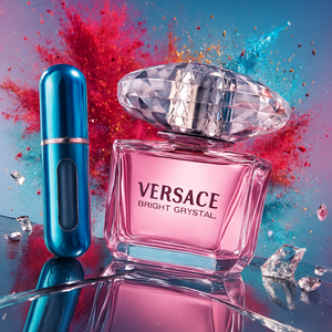 Bright Crystal by Versace Eau De Toilette Spray for Women (Sample)