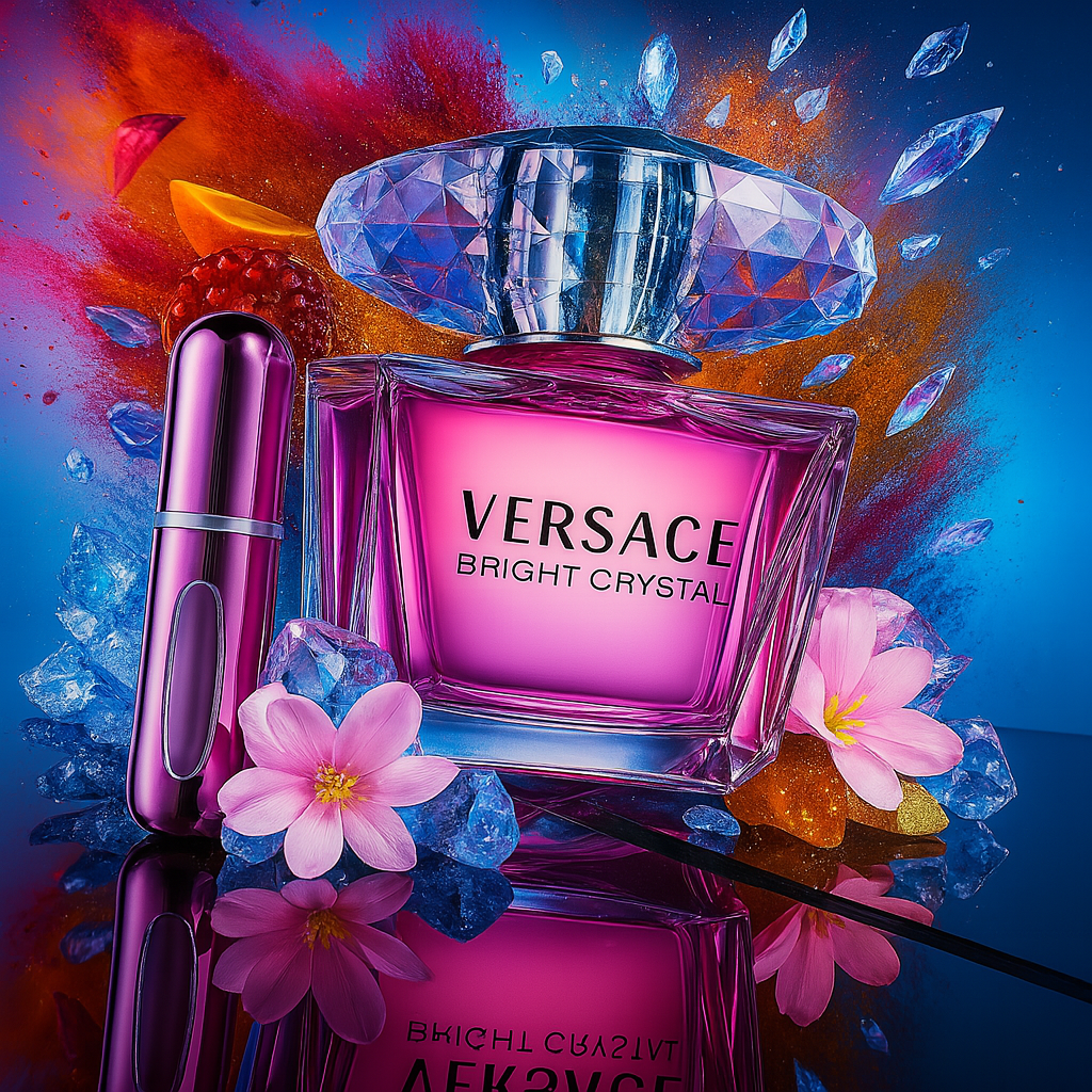 Load image into Gallery viewer, Bright Crystal by Versace Eau De Toilette Spray for Women (Sample)
