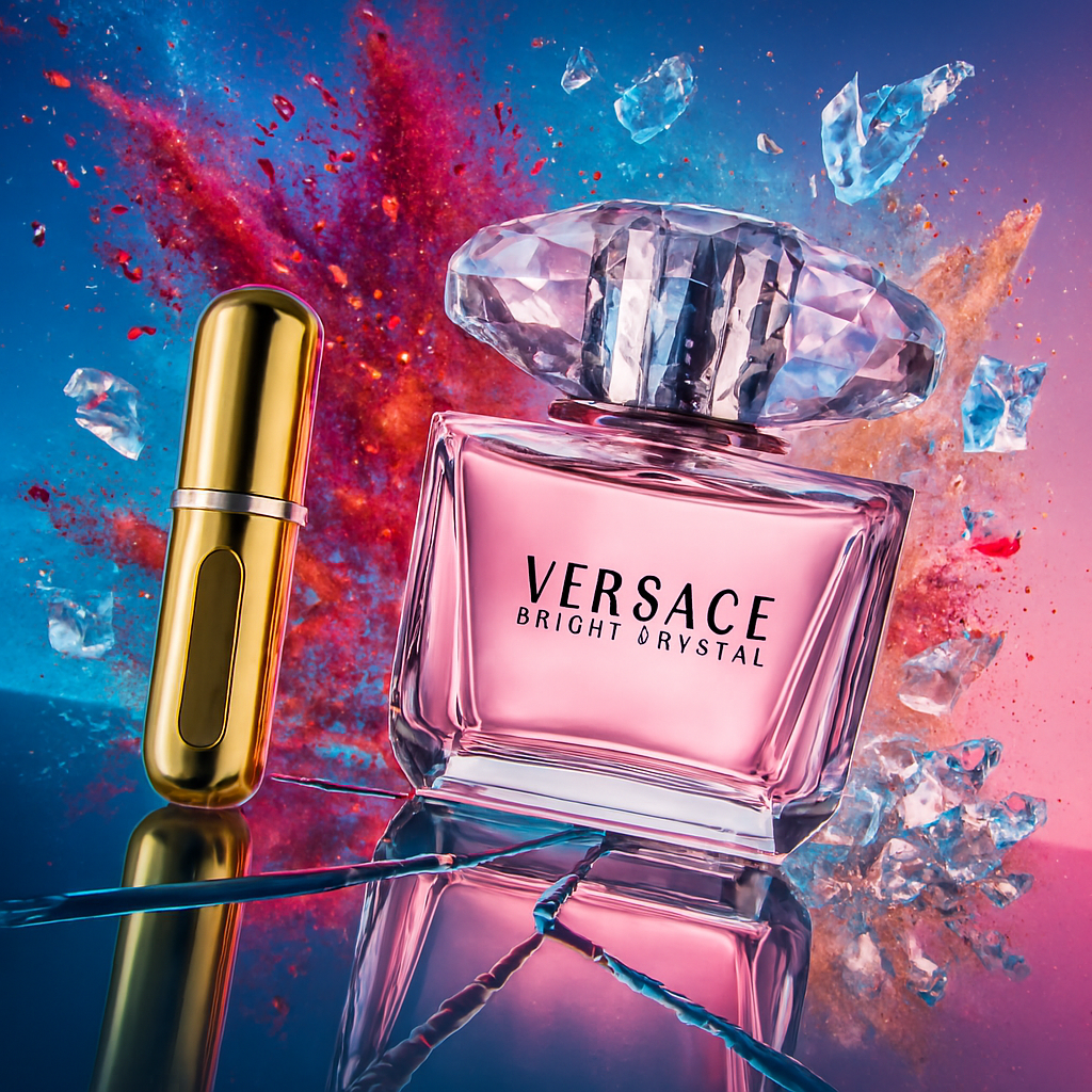 Load image into Gallery viewer, Bright Crystal by Versace Eau De Toilette Spray for Women (Sample)

