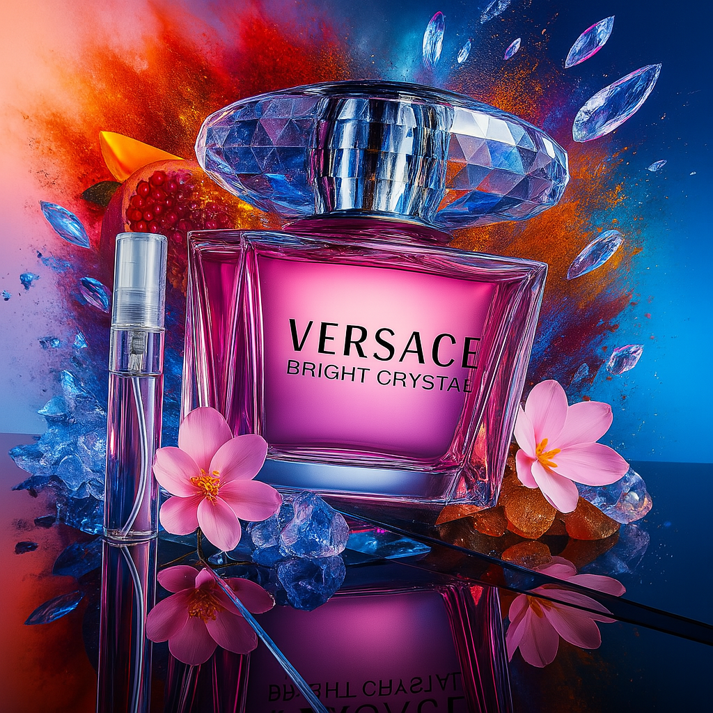 Load image into Gallery viewer, Bright Crystal by Versace Eau De Toilette Spray for Women (Sample)
