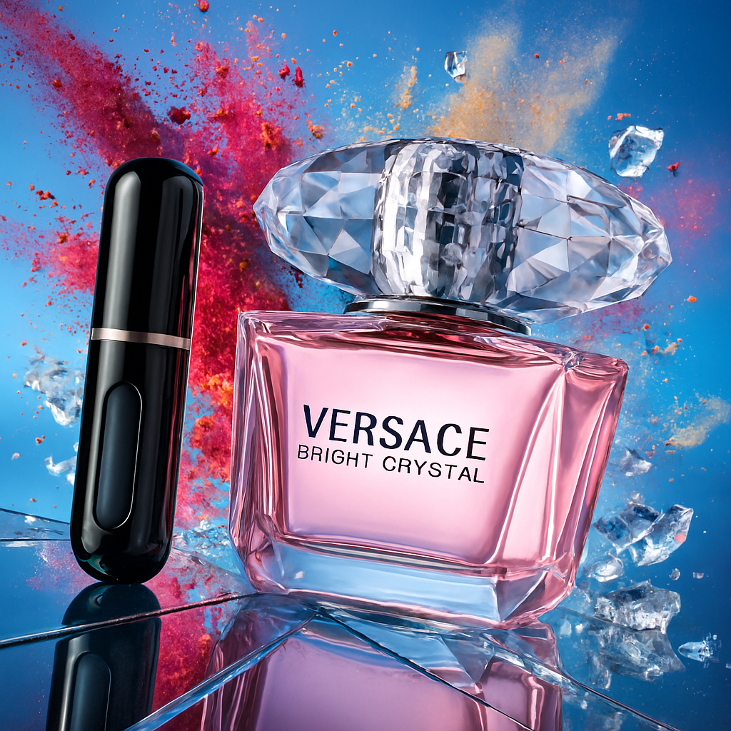 Load image into Gallery viewer, Bright Crystal by Versace Eau De Toilette Spray for Women (Sample)
