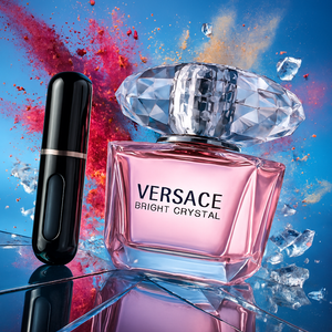 Bright Crystal by Versace Eau De Toilette Spray for Women (Sample)