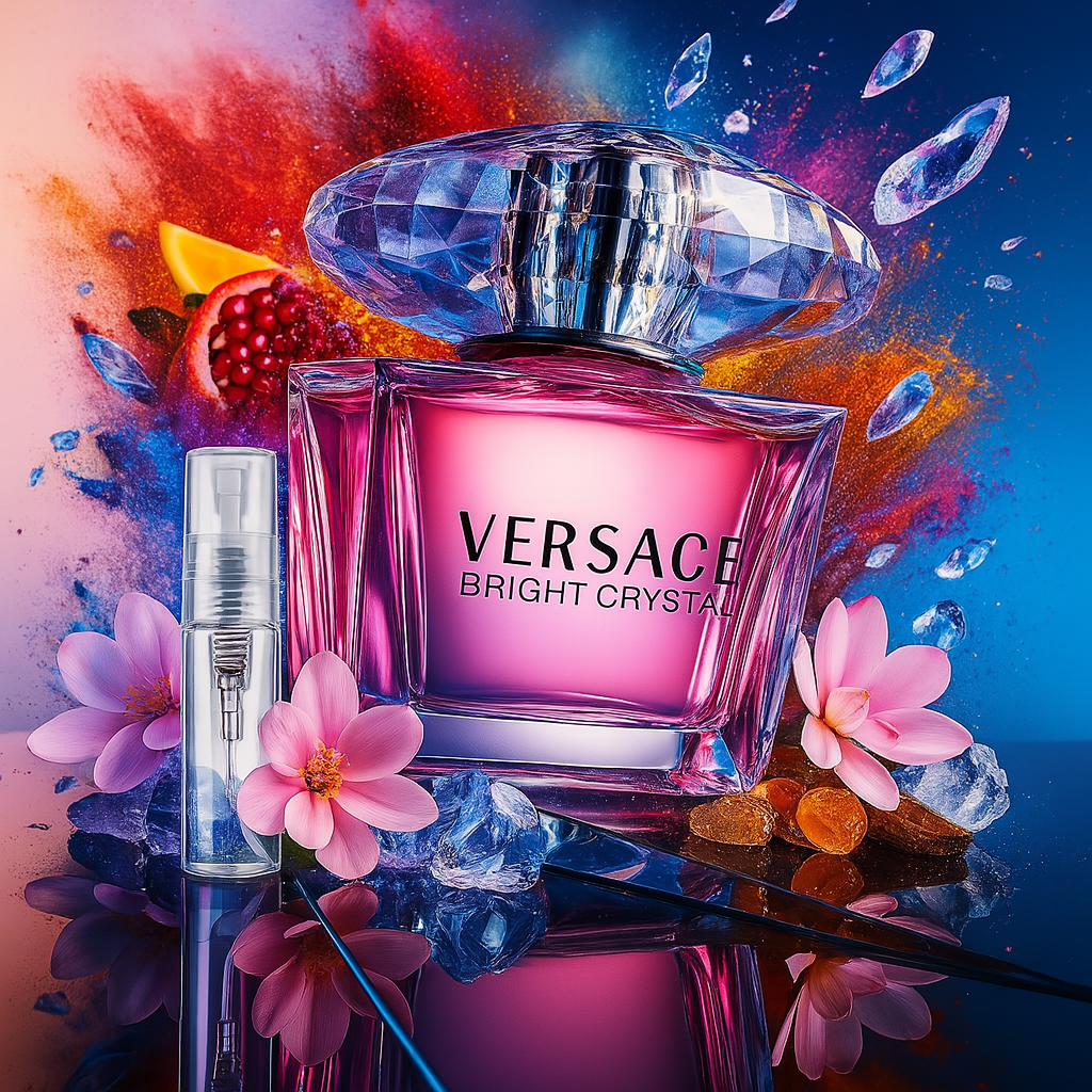 Bright Crystal by Versace Eau De Toilette Spray for Women (Sample)