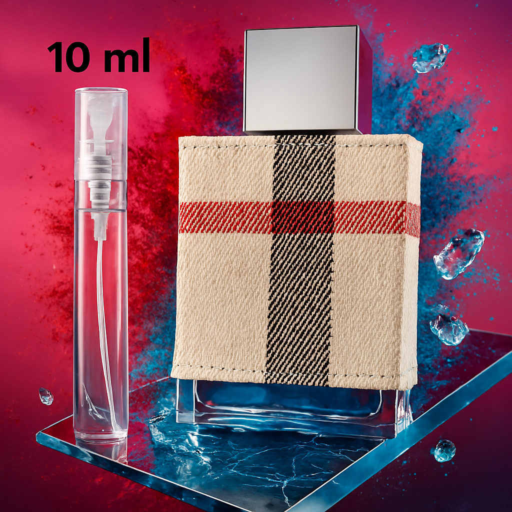 Load image into Gallery viewer, London by Burberry Eau De Parfum Spray for Women (Sample)
