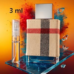 London by Burberry Eau De Parfum Spray for Women (Sample)