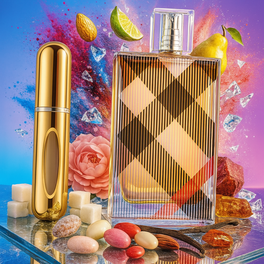 Burberry Brit By Burberry Eau De Parfum Spray For Women (Sample)