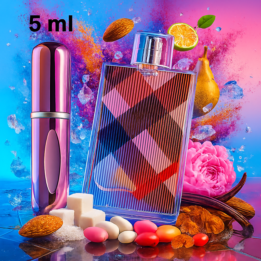 Burberry Brit By Burberry Eau De Parfum Spray For Women (Sample)