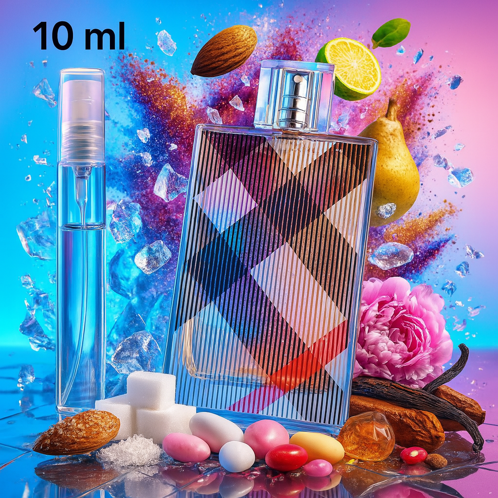 Burberry Brit By Burberry Eau De Parfum Spray For Women (Sample)