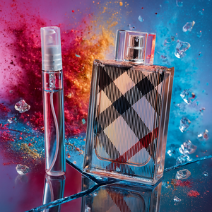 Burberry Brit By Burberry Eau De Parfum Spray For Women (Sample)