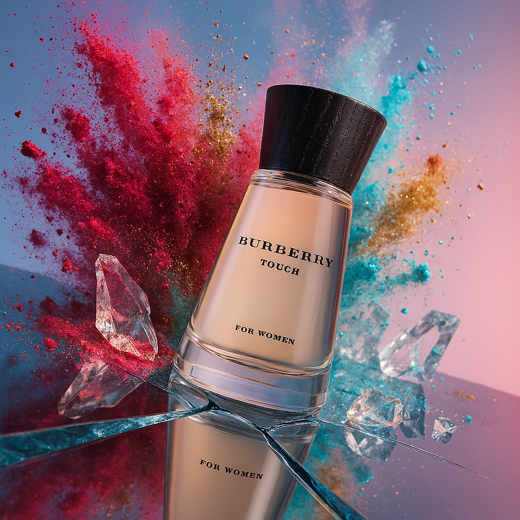 Burberry Touch by Burberry Eau De Parfum Spray for Women (Sample)