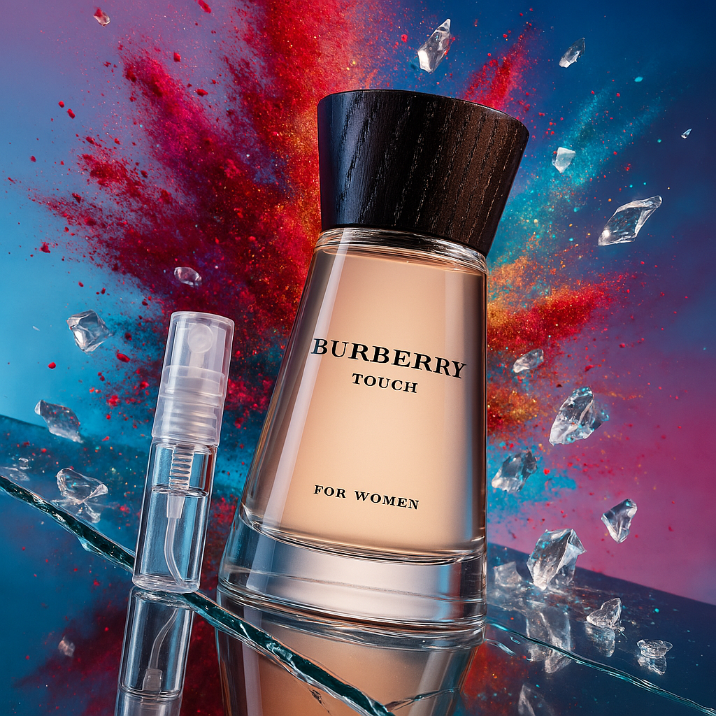 Load image into Gallery viewer, Burberry Touch by Burberry Eau De Parfum Spray for Women (Sample)
