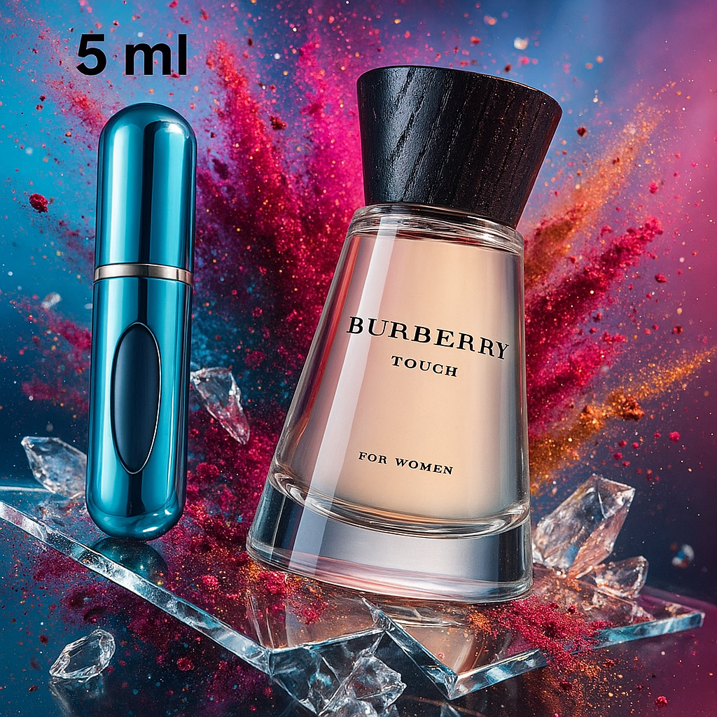 Burberry Touch by Burberry Eau De Parfum Spray for Women (Sample)