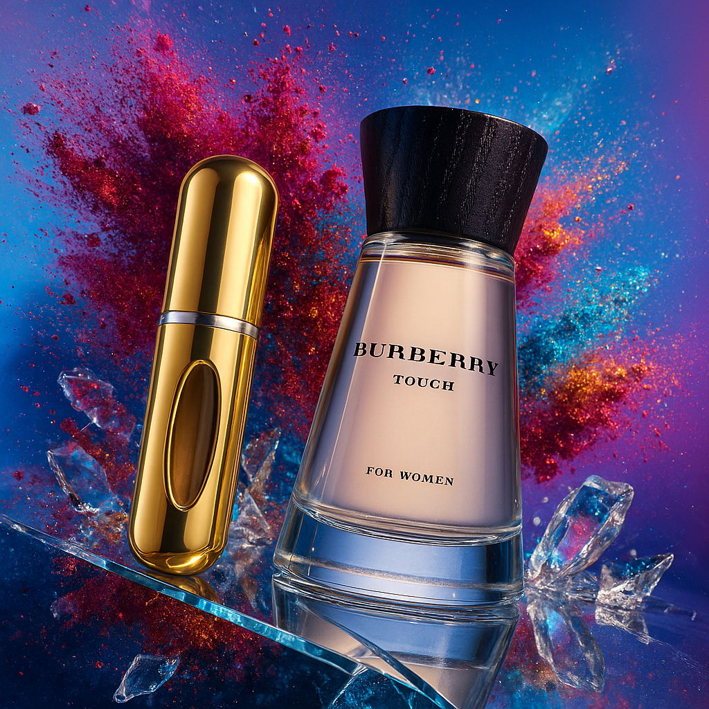 Load image into Gallery viewer, Burberry Touch by Burberry Eau De Parfum Spray for Women (Sample)
