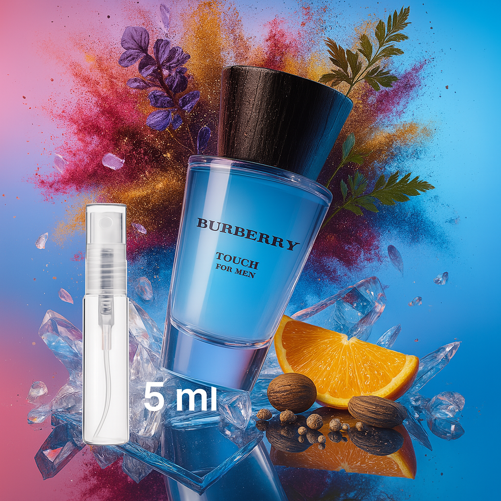 Burberry Touch by Burberry Eau De Toilette Spray for Men (Sample)