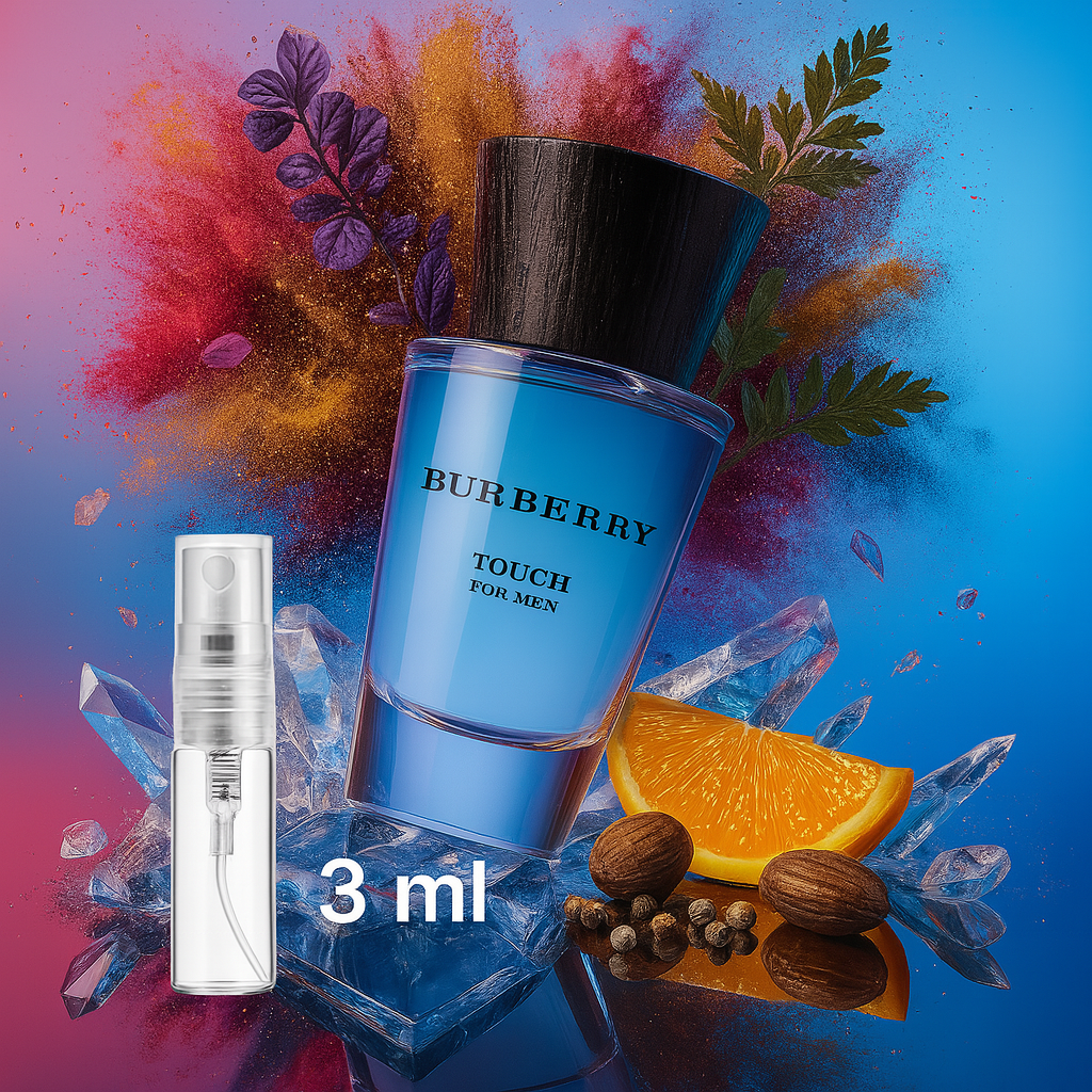 Load image into Gallery viewer, Burberry Touch by Burberry Eau De Toilette Spray for Men (Sample)
